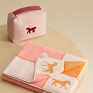 Hermes baby 2025 bath towel